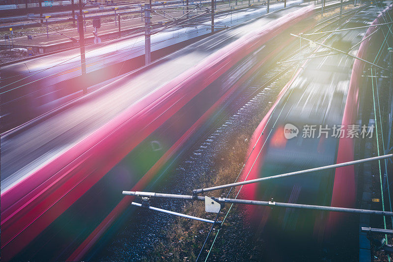 电动城市火车