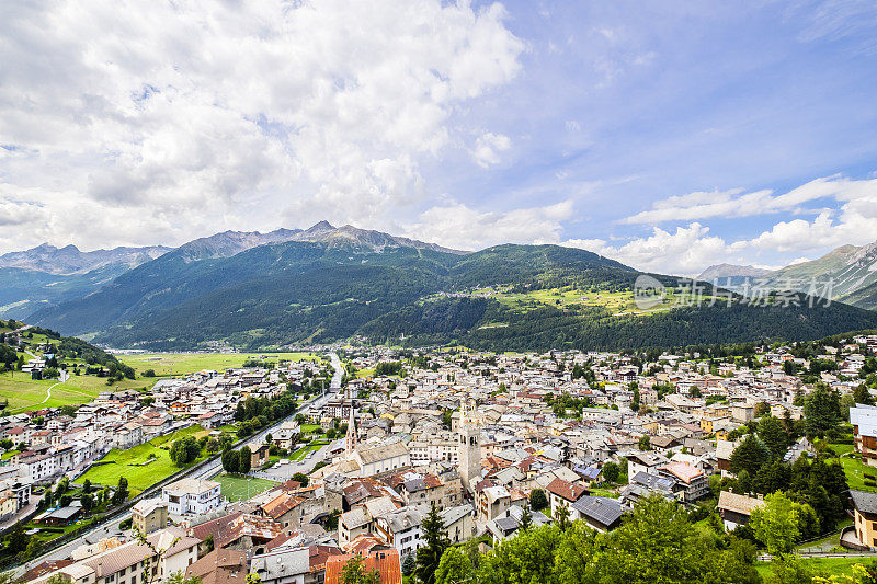 Bormio,伦巴第,意大利