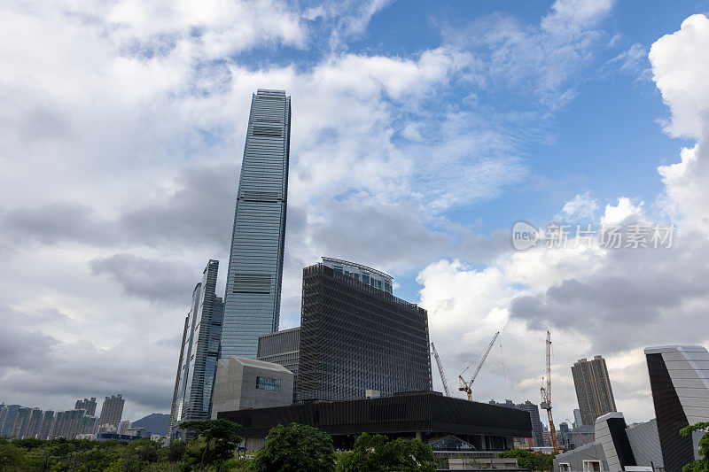 香港西九龙文娱艺术区