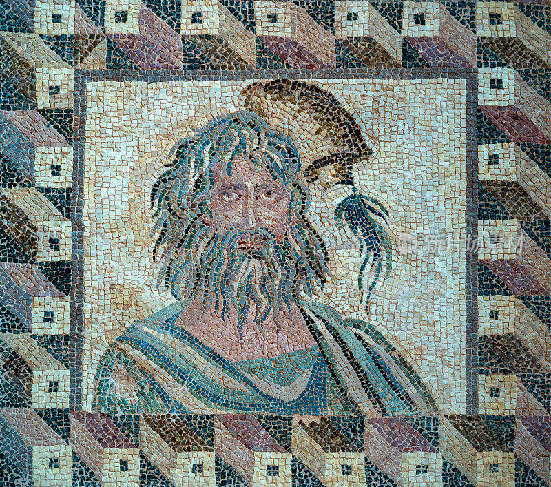 塞浦路斯帕福斯，狄俄尼索斯之家的马赛克