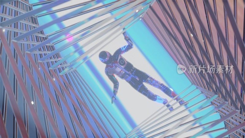 数字人漂浮摘要