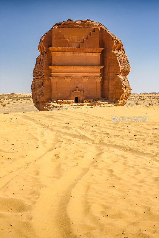 沙特阿拉伯萨拉赫的玛达石墓