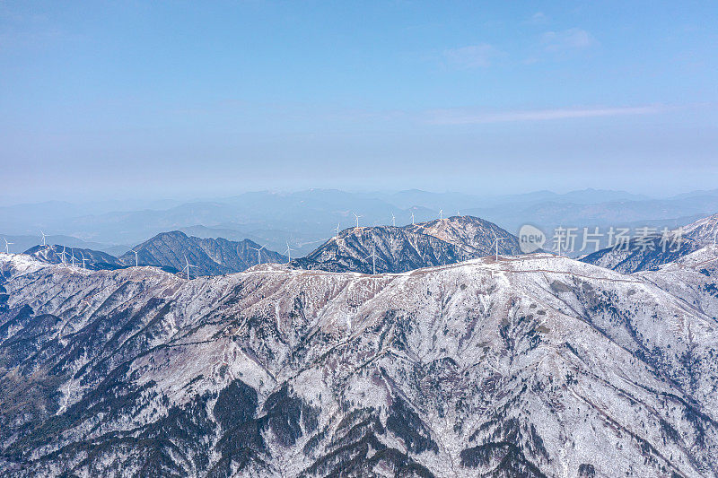 雪山上的风能