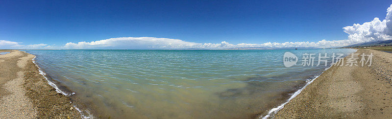 中国青海湖风光