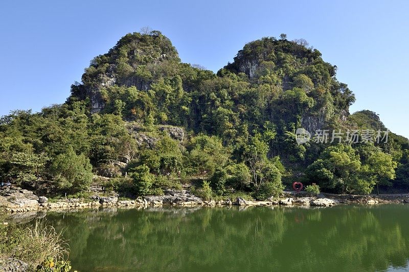 广西武轩“八仙”天湖中国