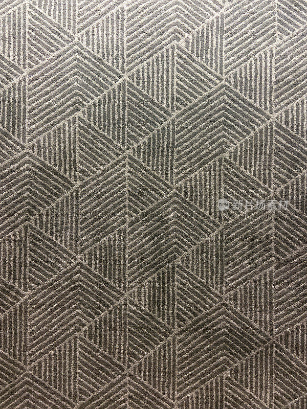 织物纹理背景，前视图地毯纹理背景
