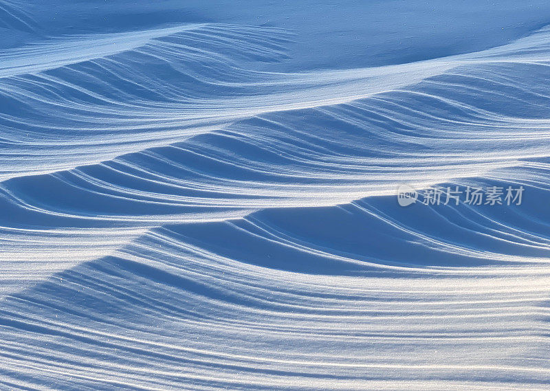 风吹雪飘