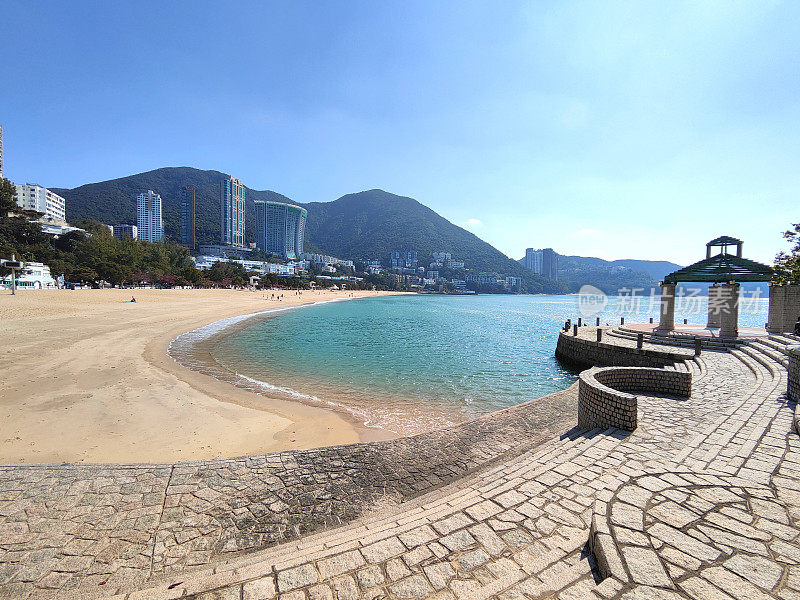 香港浅水湾泳滩