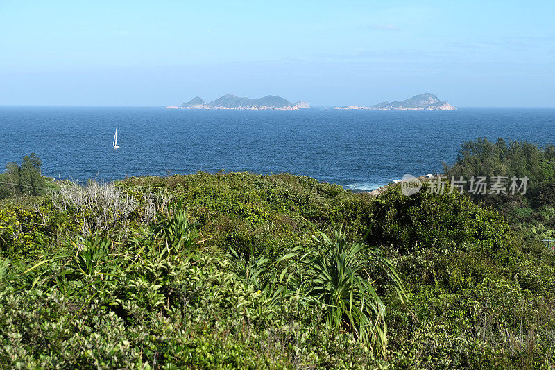 南海和九品集团离岸岛屿，香港