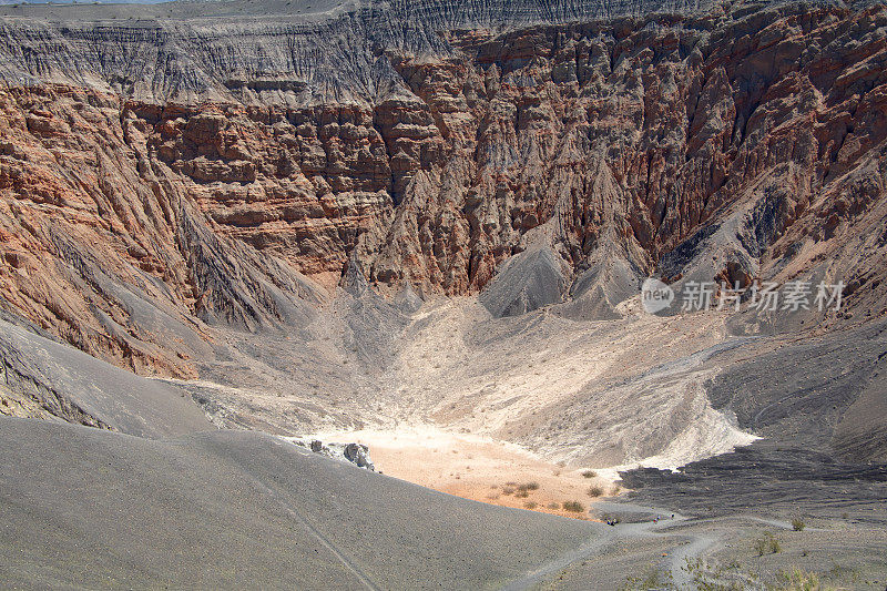 死亡谷国家公园，乌贝赫比火山口