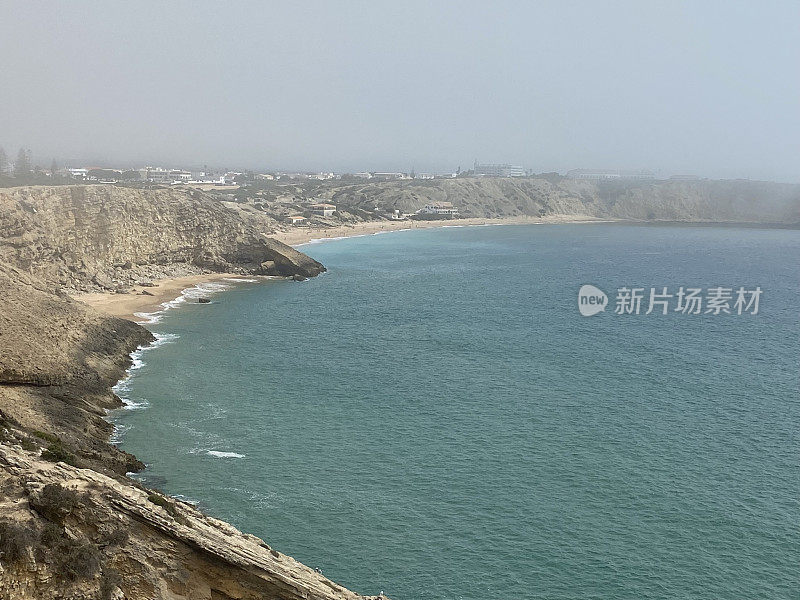 葡萄牙-阿尔加维-萨格雷斯-达玛雷塔广场