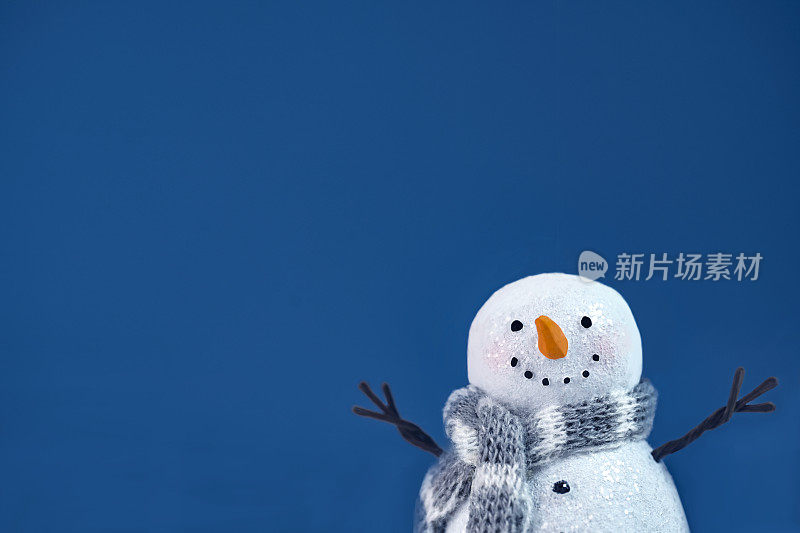 欢呼的雪人