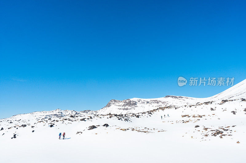 最好的山景。