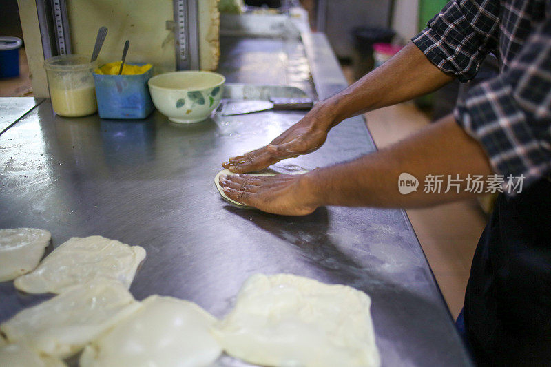 亚洲美食(印度烤肉)