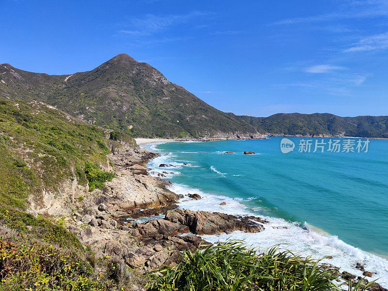 香港西贡东郊野公园大浪湾