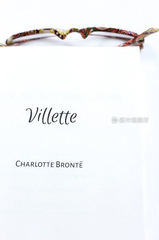 标题页:夏洛蒂·勃朗特的《维莱特》