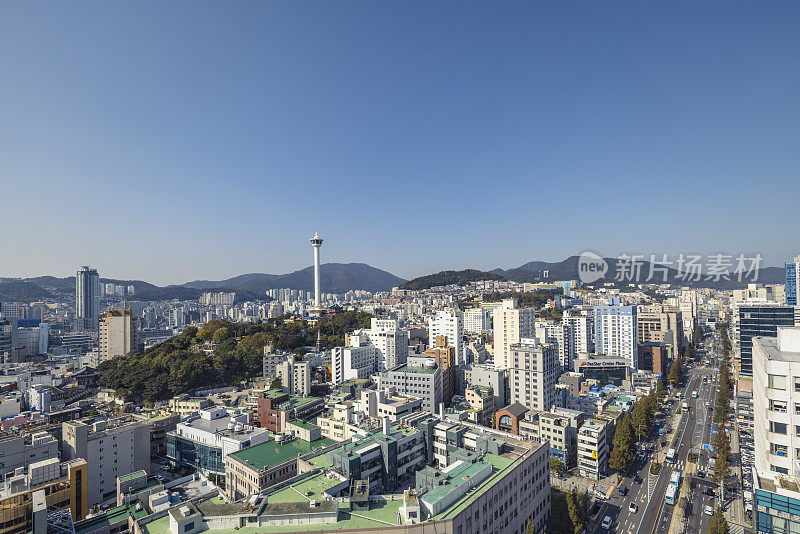 釜山，韩国