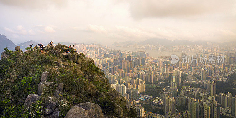 香港九龙狮子山