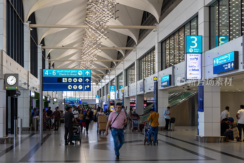 迪拜国际机场1号航站楼