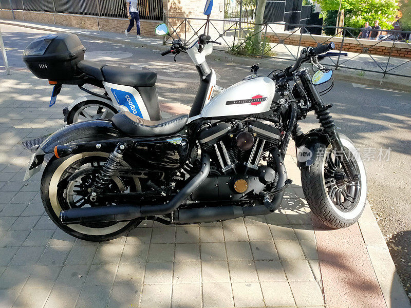 哈雷戴维森Sportster