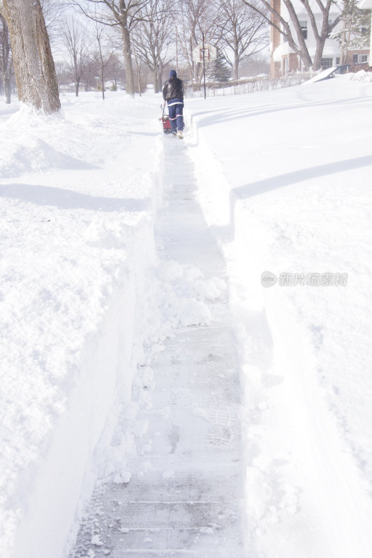 太多的雪