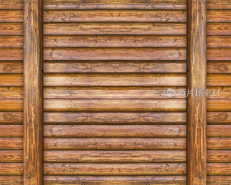 旧面板木材纹理背景