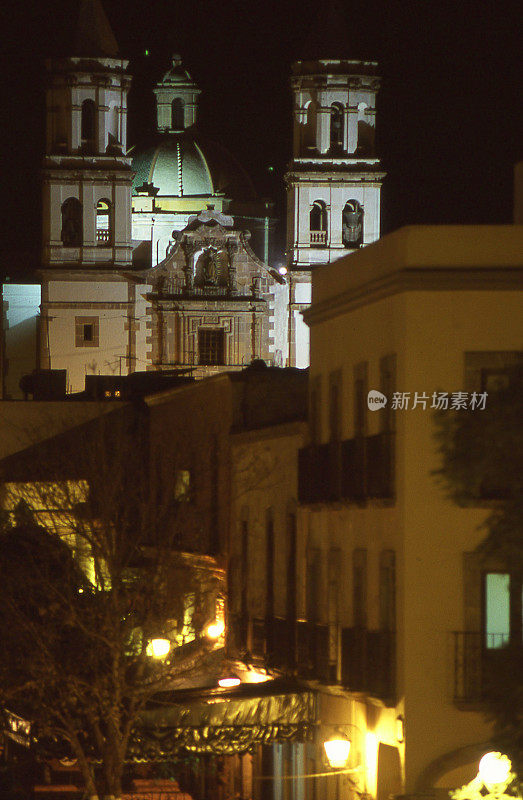 墨西哥瓜达卢佩·圣地亚哥·德·克雷塔罗教堂