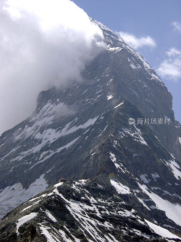 阿尔卑斯山，马特洪山