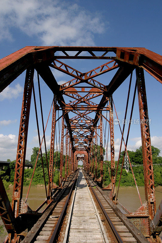 桁架铁路桥梁