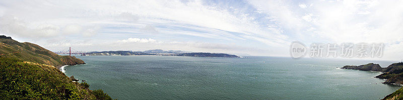 旧金山湾太平洋入口