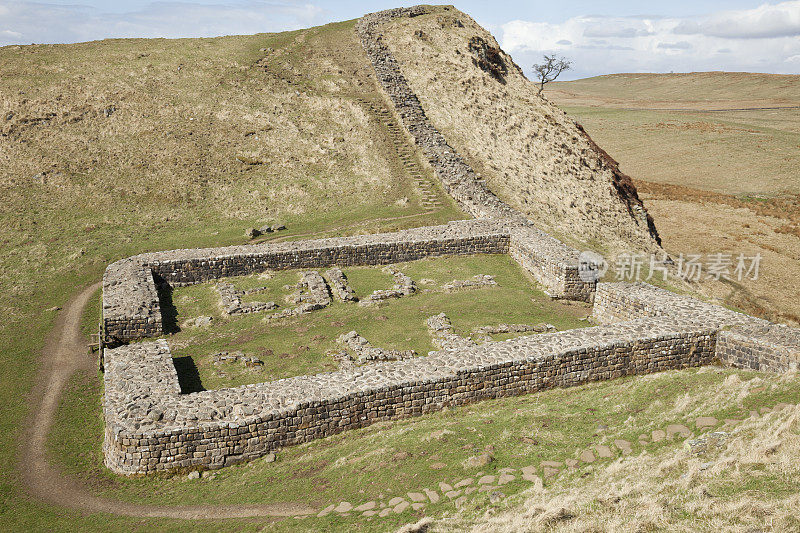 哈德良长城Milecastle