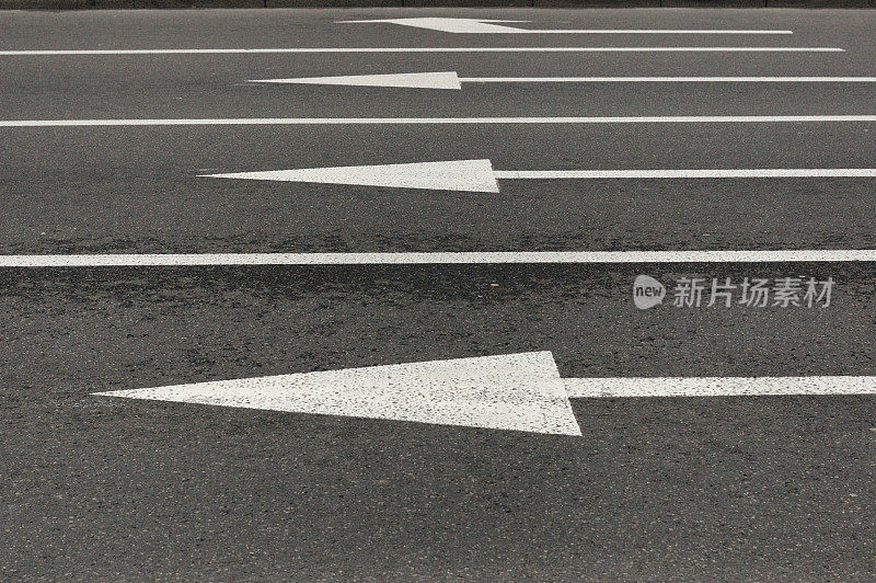 道路标记