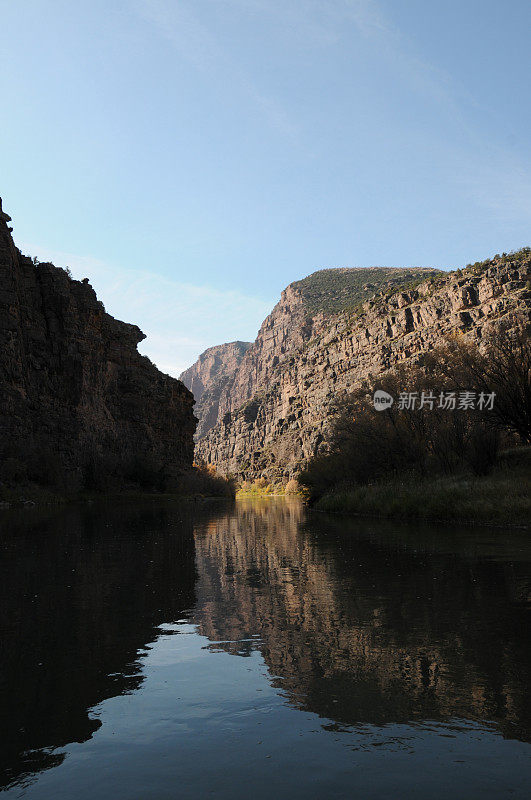 美国犹他州拉多大门附近的美丽景色