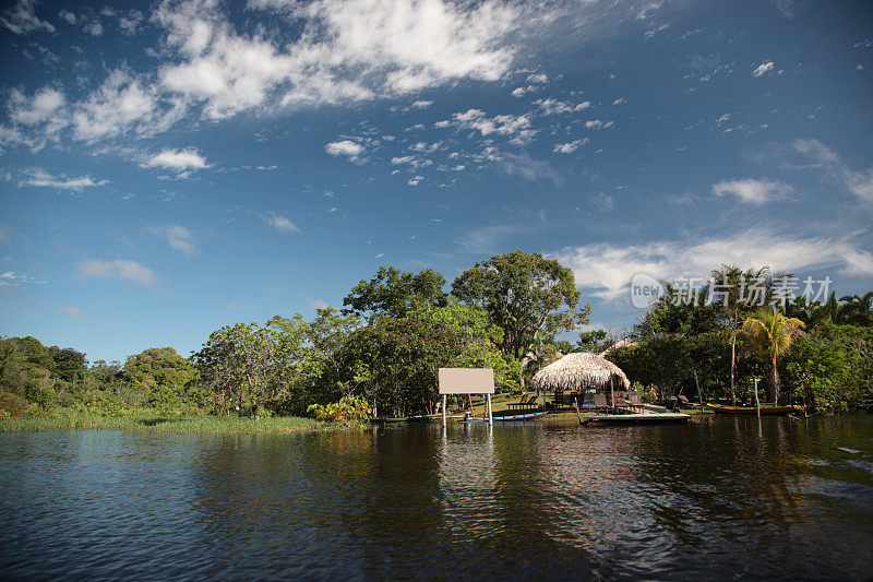 亚马逊雨林和亚马逊丛林河旅馆，巴西