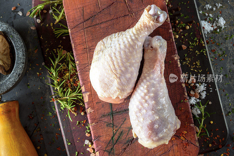 香料生鸡