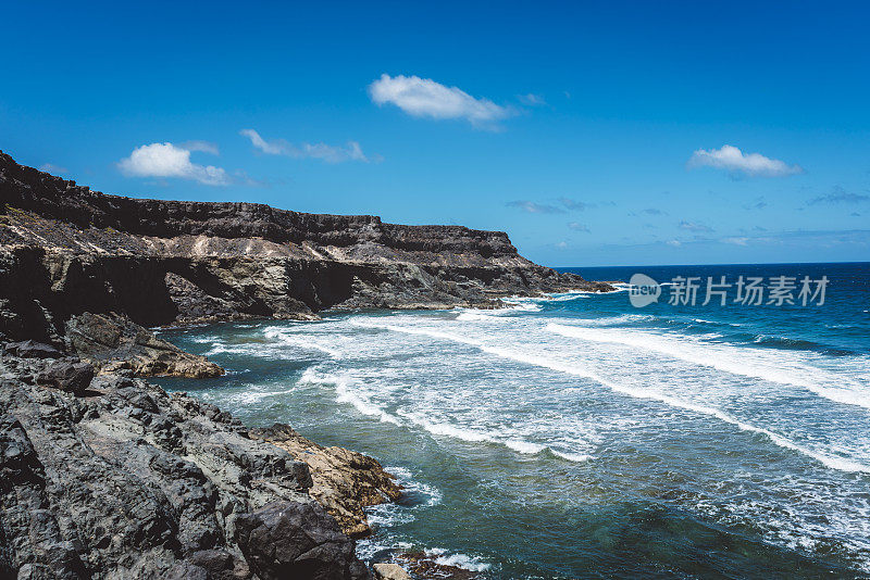 加那利群岛海岸