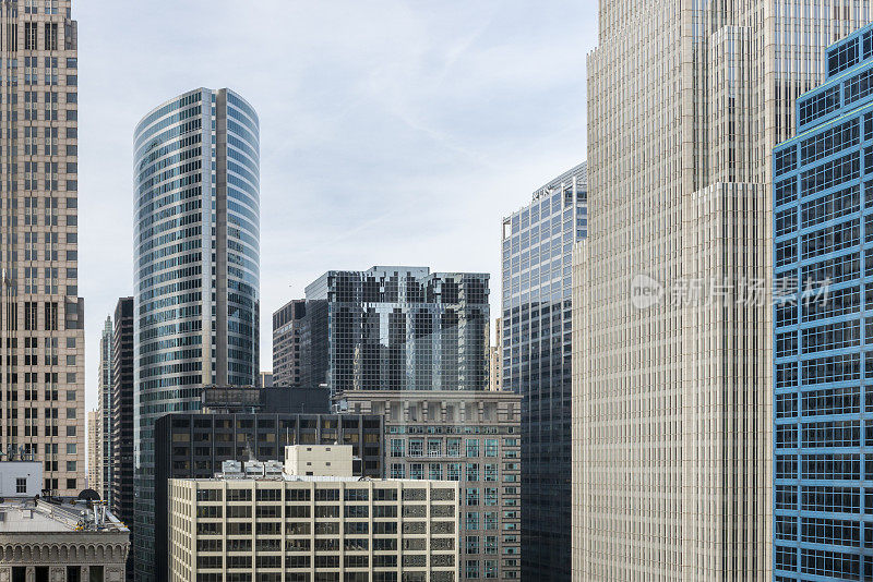 芝加哥的现代建筑