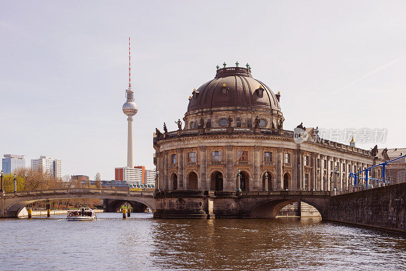 柏林城市视图