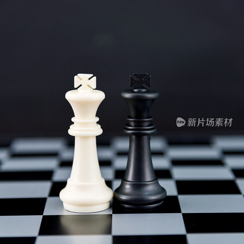 两个国际象棋王