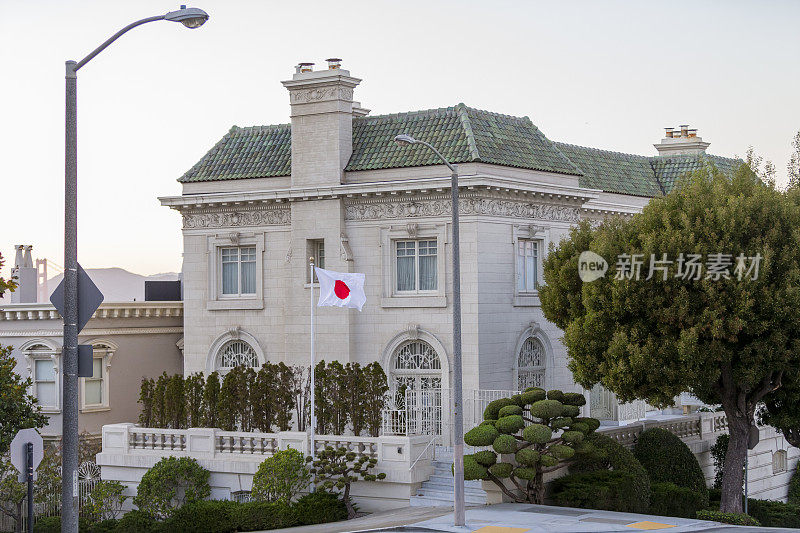 日本驻旧金山总领事馆