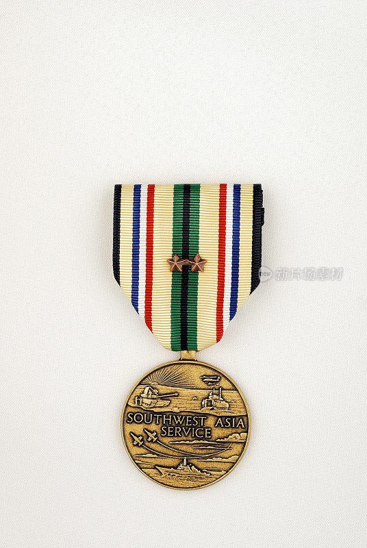美国军事西南亚服务奖章
