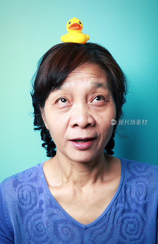年长亚洲女人