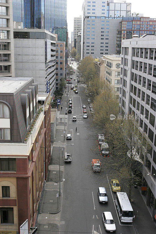 航空墨尔本街道