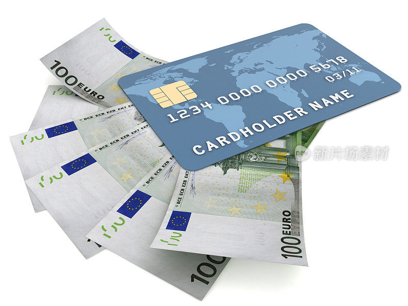 信用卡-欧元