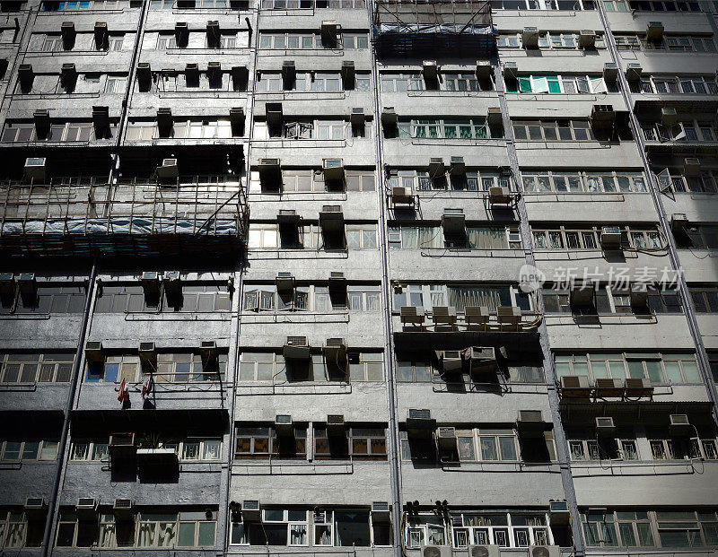 香港旧公寓大厦