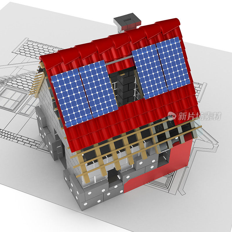 经济房建设。