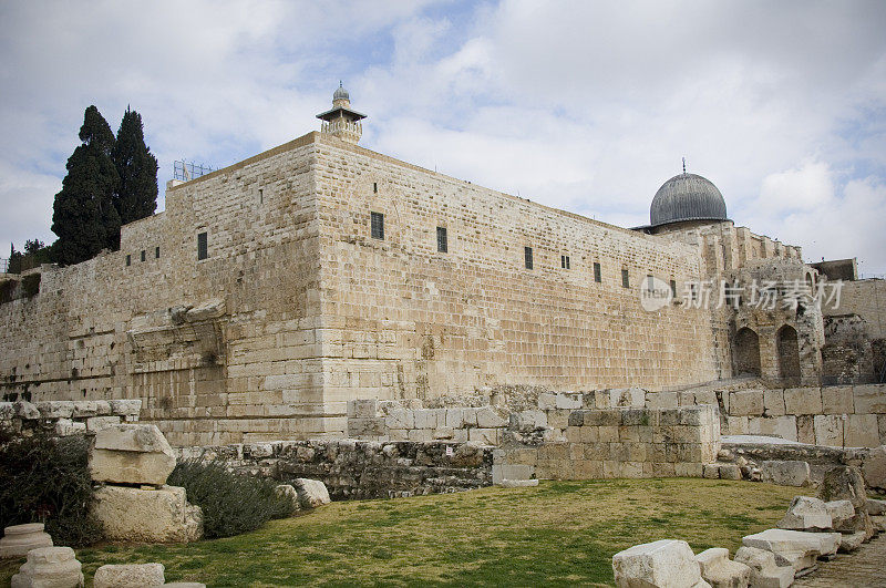 耶路撒冷的圣殿墙