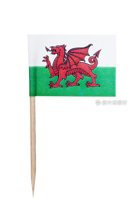 威尔士纸旗