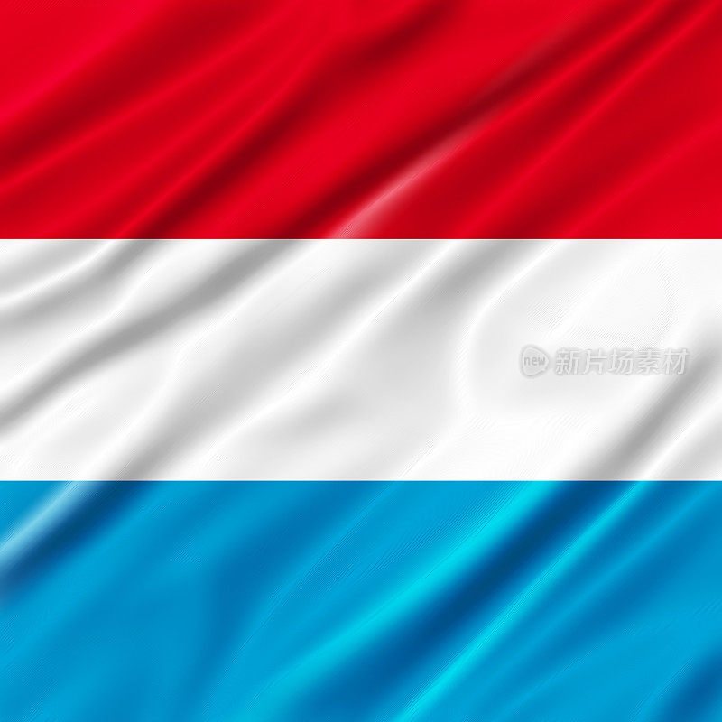 卢森堡的旗帜