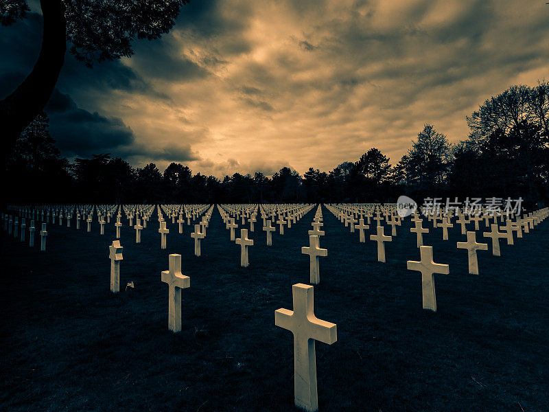 美国战争公墓